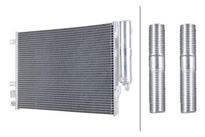 Skraplacz, klimatyzacja HELLA 8FC366220-351