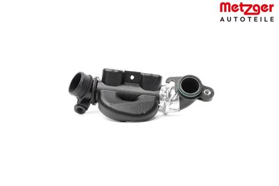 RESONATOR LADELUFTKüHLUNG METZGER AUTOTEILE 2400412 3