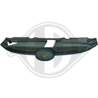 GRILA RADIATOR DIEDERICHS 6861040