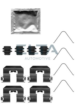 Комплектующие, колодки дискового тормоза ELTA AUTOMOTIVE EA8883 для HYUNDAI IONIQ
