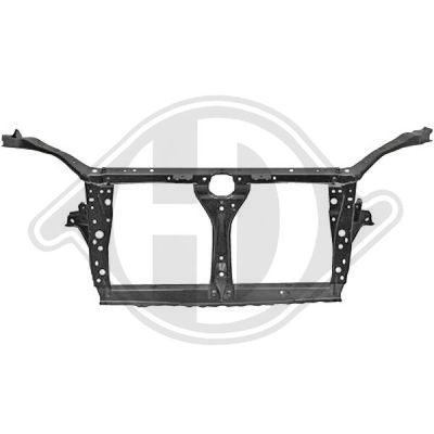 Облицовка передка DIEDERICHS 6236002 для SUBARU XV