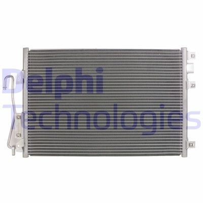 DELPHI TSP0225360 Радіатор кондиціонера для NISSAN KUBISTAR (Ниссан Kубистар)