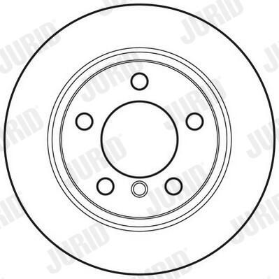BREMSSCHEIBE JURID 562792JC 1