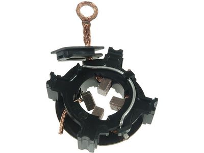 Halter, Kohlebürsten