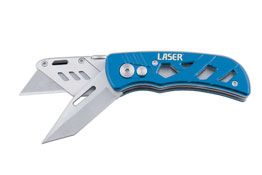 Laser Tools 5658 Twin Blade Mechanics Knife