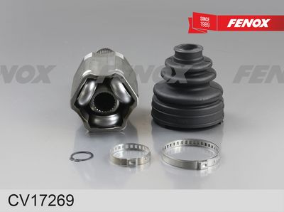 каре комплект, полуоска FENOX CV17269