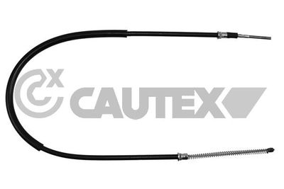 Тросик, cтояночный тормоз CAUTEX 765784 для SUZUKI SJ413