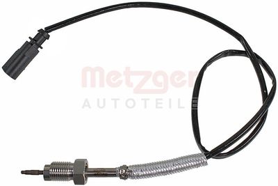 Čidlo, teplota výfukových plynů METZGER AUTOTEILE 08941030