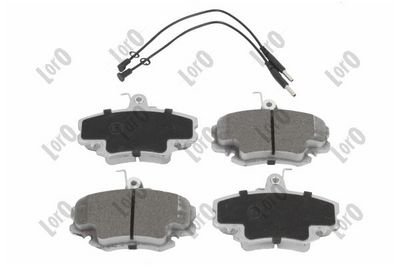 Brake Pad Set, disc brake 231-01-054