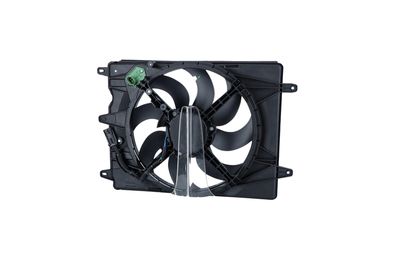 VENTILATOR RADIATOR NRF 470098 27