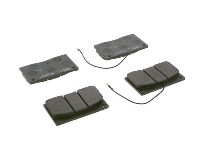 BREMSBELAGSATZ SCHEIBENBREMSE BOSCH 0986460932 16