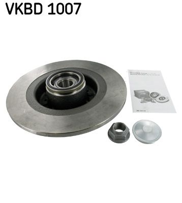 SKF VKBD 1007 Гальмівні диски 