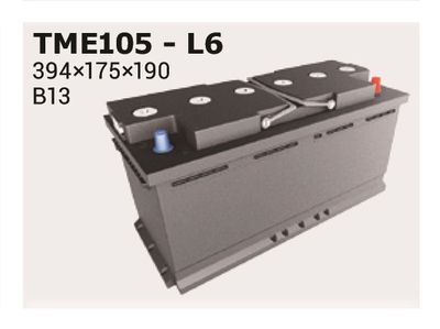 IPSA TME105 Аккумулятор  для AUDI A8 (Ауди А8)