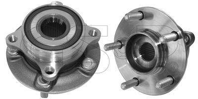GSP 9328006 Подшипник ступицы для MITSUBISHI LANCER VIII (CY_A, CZ_A)