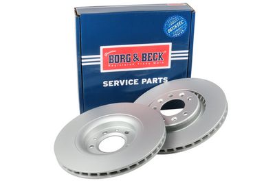 спирачен диск BORG & BECK BBD5469