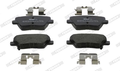 SET PLACUTE FRANA FRANA DISC FERODO FDB5334