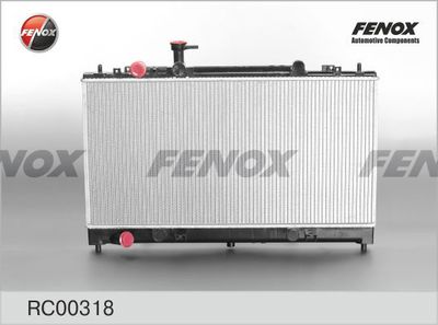 радиатор, охлаждане на двигателя FENOX RC00318