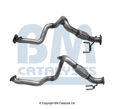 Exhaust Pipe BM Catalysts BM50492