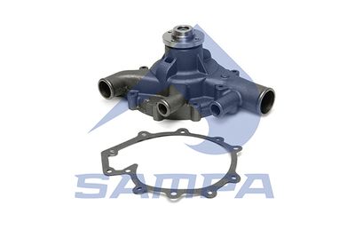 Bomba de agua, refrigeración del motor