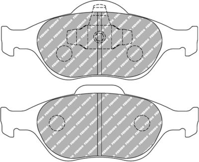 BREMSBELAGSATZ SCHEIBENBREMSE