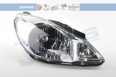 Основная фара JOHNS 39 01 10 для HYUNDAI i10