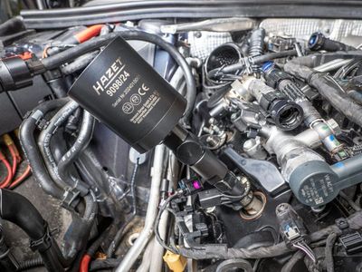 DEMONTAGEWERKZEUGSATZ COMMON-RAIL-INJEKTOR HAZET 909824 2