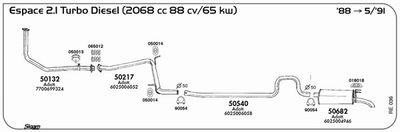 Układ wydechowy SIGAM RE036