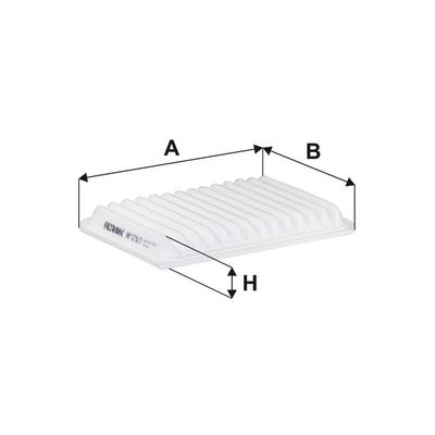 Vorschau Luftfilter Ansicht 2