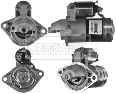 BORG & BECK BST2516 Стартер  для OPEL VECTRA B (J96) 1.7 TD (F19)