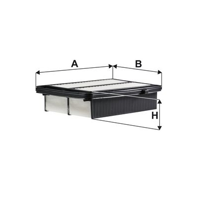 Vorschau Luftfilter Ansicht 2