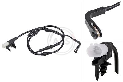 SENZOR DE AVERTIZARE UZURA PLACUTE DE FRANA