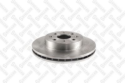 спирачен диск STELLOX 6020-3516V-SX