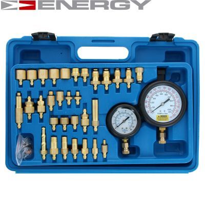 ENERGY - Tester tlaku paliva vstrekovačov benzín