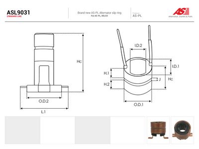 slipering, generator AUTOSTARTER ASL9031