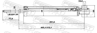 Shock Absorber 04650959R