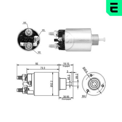 SOLENOID ELECTROMOTOR