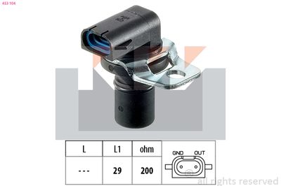 DREHZAHLSENSOR AUTOMATIKGETRIEBE