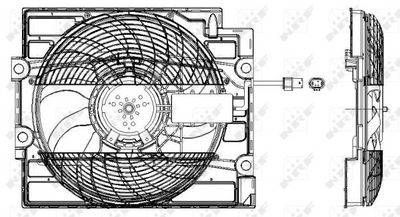 Fan, engine cooling 47211