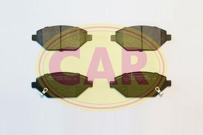 Комплект тормозных колодок, дисковый тормоз CAR PNT9402 для OPEL KARL