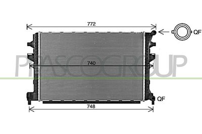 RADIATOR RACIRE MOTOR