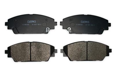 Комплект тормозных колодок, дисковый тормоз CWORKS C11NR0036 для MAZDA CX-3