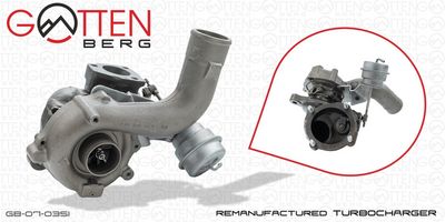 Turbocompresseur, suralimentation OES PARTS
