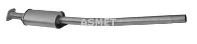 ASMET 20.028 Глушитель выхлопных газов  для TOYOTA CARINA E VI (_T19_) 1.8 (AT191)