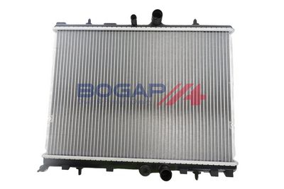 BOGAP Radiatorius, variklio aušinimas