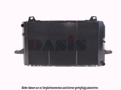 Радиатор, охлаждение двигателя AKS DASIS 090410N для FORD P