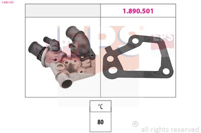TERMOSTAT LICHID RACIRE