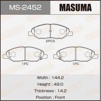 MASUMA MS-2452 MASUMA MS-2452