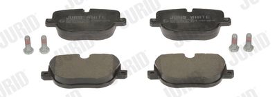 JURID 573342JC Тормозные колодки и сигнализаторы  для LAND ROVER RANGE ROVER III (L322) 4.4 D 4x4