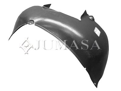 Обшивка, колесная ниша JUMASA 08765563 для VW PASSAT