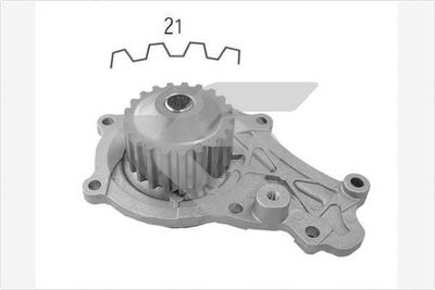 водна помпа, охлаждане на двигателя HUTCHINSON WP0059V